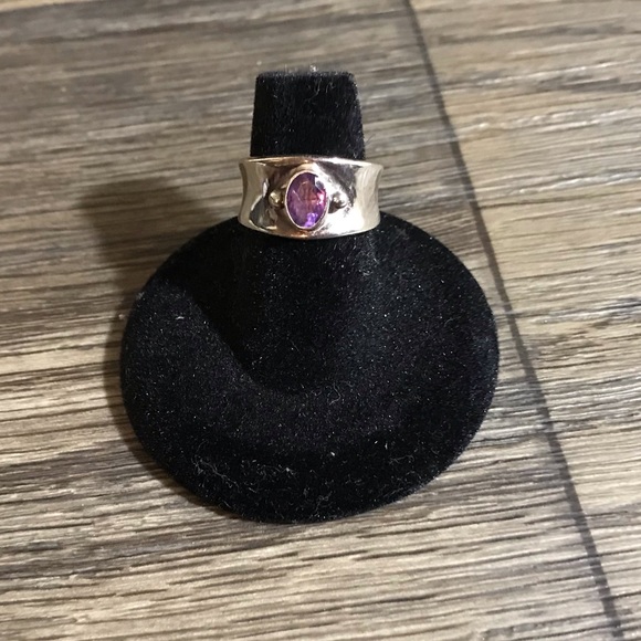 Sterling silver ring - Picture 1 of 3